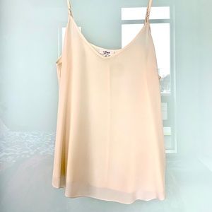 Wilfred Size M Spaghetti Strap Tank / Camisole